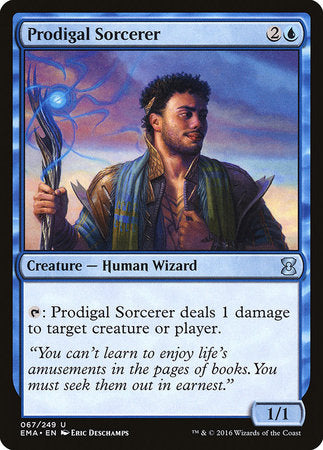 Prodigal Sorcerer [Eternal Masters] | Rook's Games and More