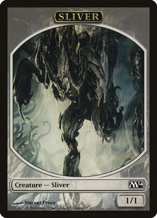 Sliver Token (League) [League Tokens 2013] | Rook's Games and More