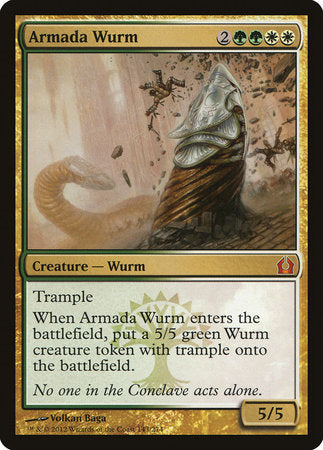 Armada Wurm [Return to Ravnica] | Rook's Games and More