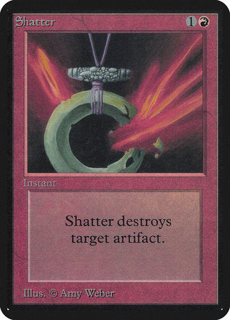 Shatter [Limited Edition Alpha] | Rook's Games and More