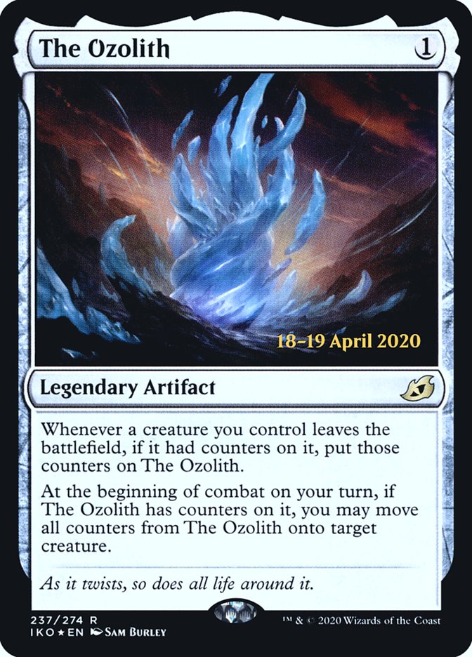 The Ozolith  [Ikoria: Lair of Behemoths Prerelease Promos] | Rook's Games and More