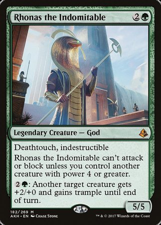 Rhonas the Indomitable [Amonkhet] | Rook's Games and More