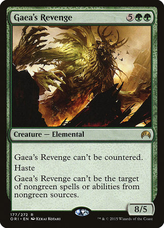 Gaea's Revenge [Magic Origins] | Rook's Games and More