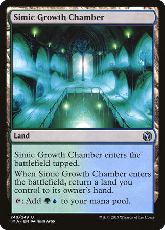 Simic Growth Chamber [Iconic Masters] | Rook's Games and More