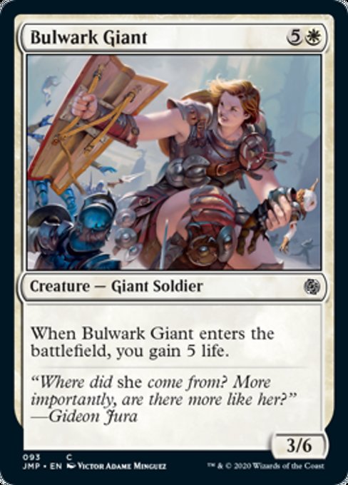 Bulwark Giant [Jumpstart] | Rook's Games and More