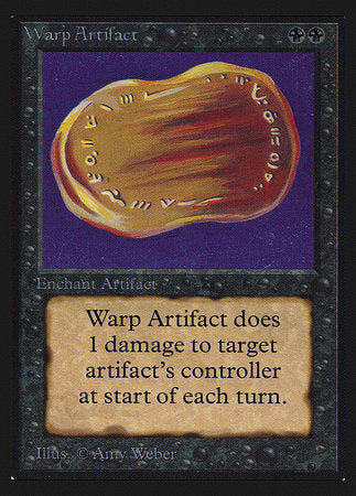 Warp Artifact (IE) [Intl. Collectors’ Edition] | Rook's Games and More