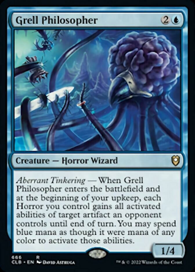 Grell Philosopher [Commander Legends: Battle for Baldur's Gate] | Rook's Games and More