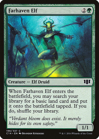 Farhaven Elf [Commander 2014] | Rook's Games and More