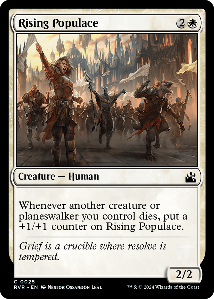 Rising Populace [Ravnica Remastered] | Rook's Games and More