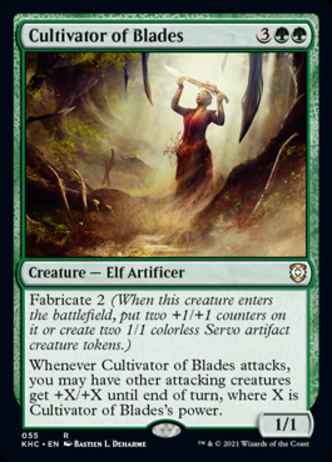 Cultivator of Blades [Kaldheim Commander] | Rook's Games and More