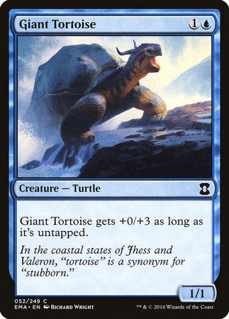 Giant Tortoise [Eternal Masters] | Rook's Games and More