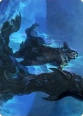 Cosima, God of the Voyage Art Card [Kaldheim: Art Series] | Rook's Games and More