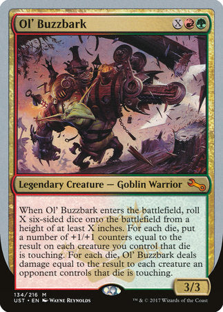Ol' Buzzbark [Unstable] | Rook's Games and More