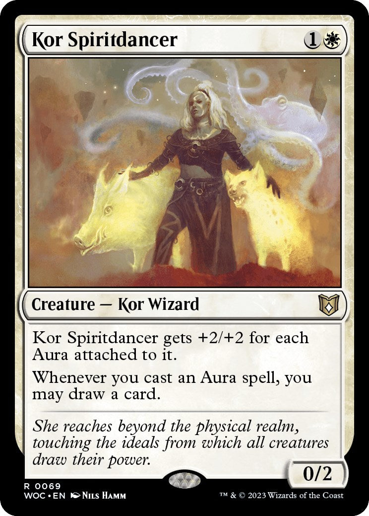 Kor Spiritdancer [Wilds of Eldraine Commander] | Rook's Games and More