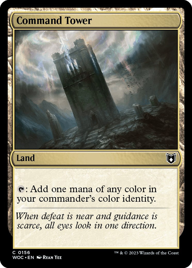 Command Tower [Wilds of Eldraine Commander] | Rook's Games and More