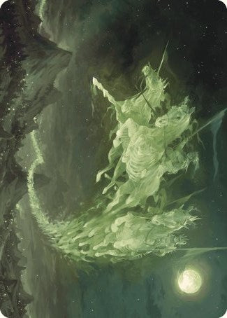 Moonshaker Cavalry Art Card [Wilds of Eldraine Art Series] | Rook's Games and More