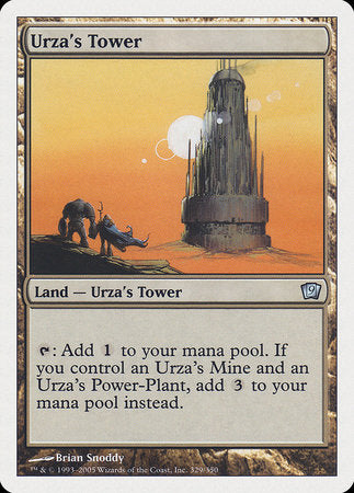 Urza's Tower [Ninth Edition] | Rook's Games and More