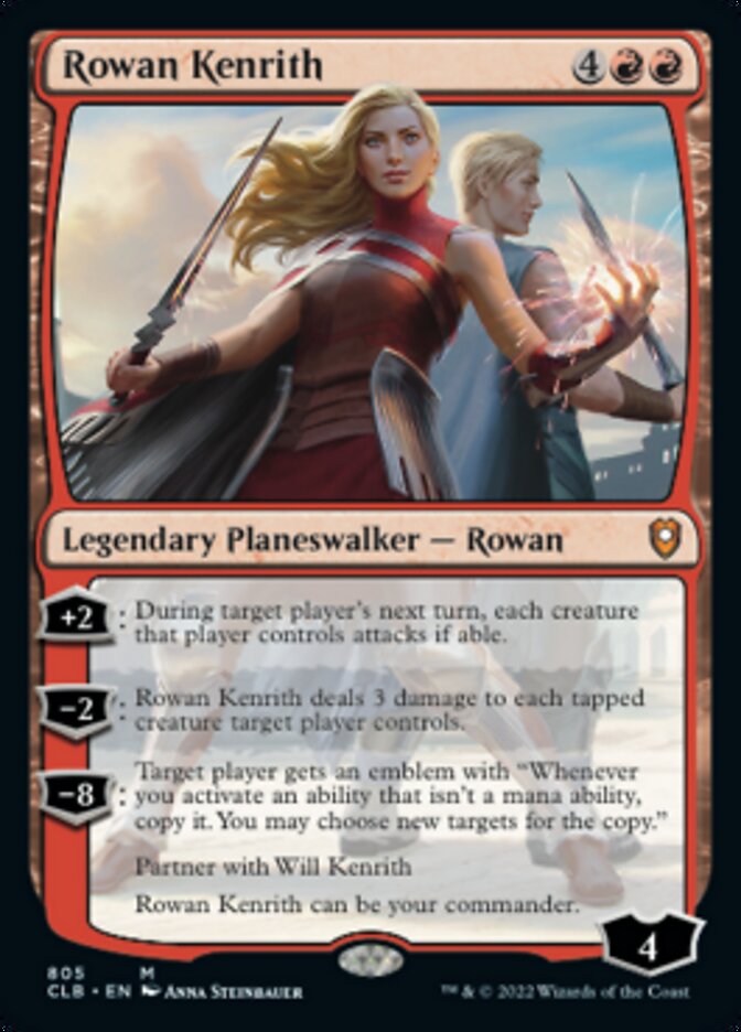 Rowan Kenrith [Commander Legends: Battle for Baldur's Gate] | Rook's Games and More