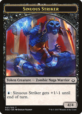 Sinuous Striker Token [Hour of Devastation Tokens] | Rook's Games and More