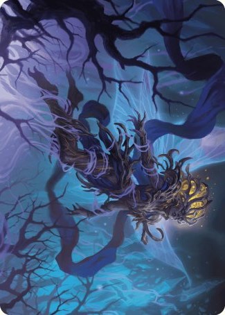 Sleep-Cursed Faerie Art Card [Wilds of Eldraine Art Series] | Rook's Games and More