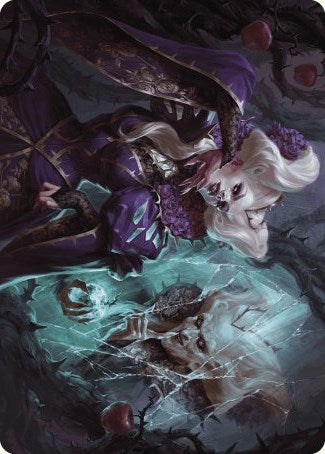 Conceited Witch Art Card [Wilds of Eldraine Art Series] | Rook's Games and More