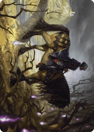 Rowan's Grim Search Art Card [Wilds of Eldraine Art Series] | Rook's Games and More