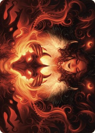 Witch's Mark Art Card [Wilds of Eldraine Art Series] | Rook's Games and More