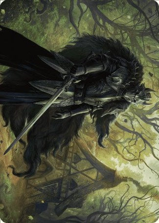 Agatha's Champion Art Card [Wilds of Eldraine Art Series] | Rook's Games and More