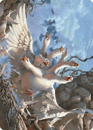 The Goose Mother Art Card [Wilds of Eldraine Art Series] | Rook's Games and More