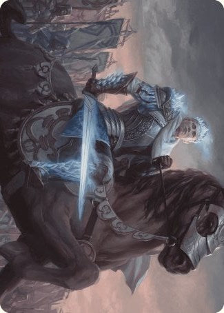 Will, Scion of Peace Art Card [Wilds of Eldraine Art Series] | Rook's Games and More