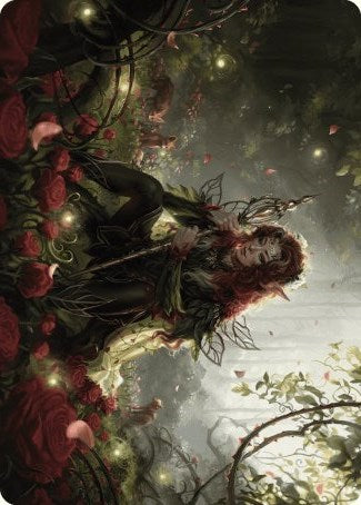Yenna, Redtooth Regent Art Card [Wilds of Eldraine Art Series] | Rook's Games and More