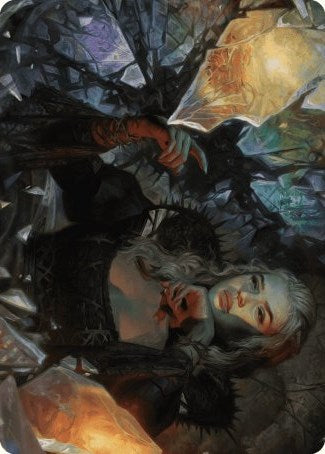 Prophetic Prism Art Card [Wilds of Eldraine Art Series] | Rook's Games and More