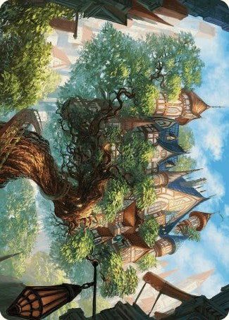 Edgewall Inn Art Card [Wilds of Eldraine Art Series] | Rook's Games and More