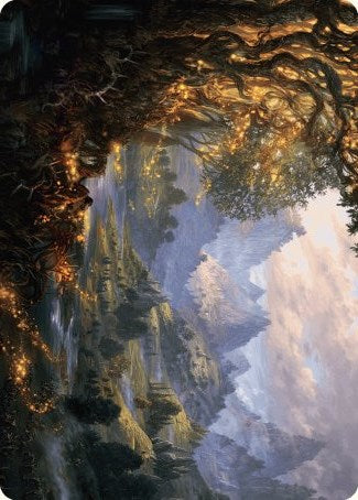 Evolving Wilds Art Card [Wilds of Eldraine Art Series] | Rook's Games and More