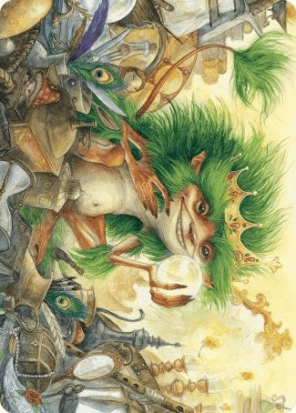 Knickknack Ouphe Art Card [Wilds of Eldraine Art Series] | Rook's Games and More