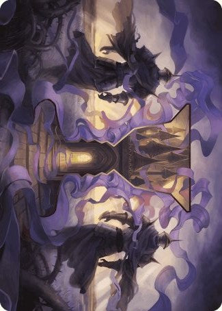 Court of Locthwain Art Card [Wilds of Eldraine Art Series] | Rook's Games and More