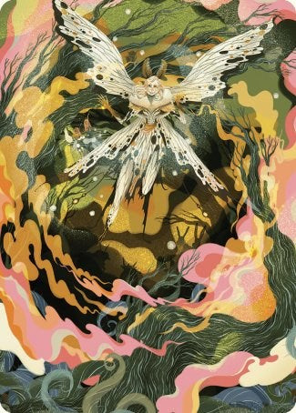 Greater Auramancy Art Card [Wilds of Eldraine Art Series] | Rook's Games and More