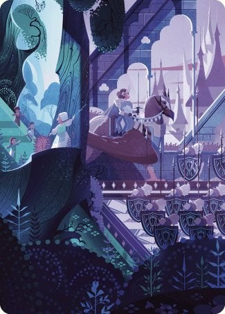 As Foretold Art Card [Wilds of Eldraine Art Series] | Rook's Games and More
