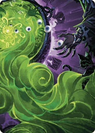 Waste Not Art Card [Wilds of Eldraine Art Series] | Rook's Games and More