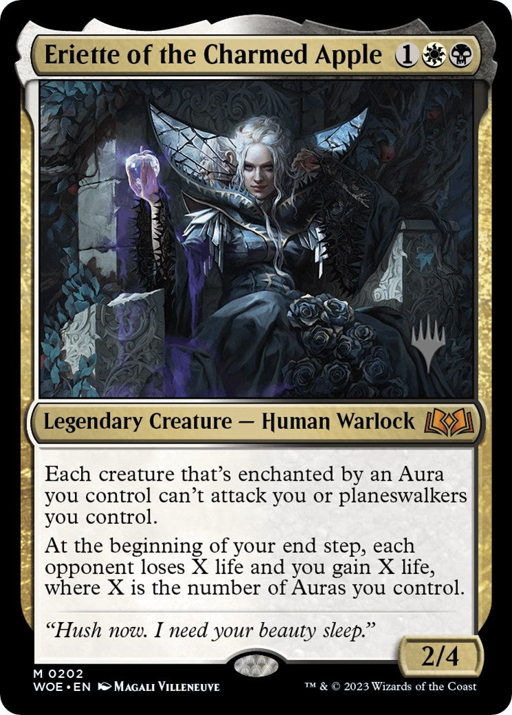 Eriette of the Charmed Apple (Promo Pack) [Wilds of Eldraine Promos] | Rook's Games and More