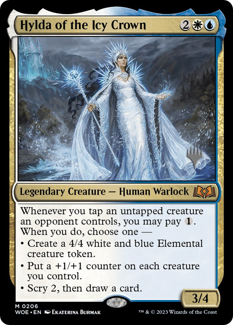 Hylda of the Icy Crown (Promo Pack) [Wilds of Eldraine Promos] | Rook's Games and More