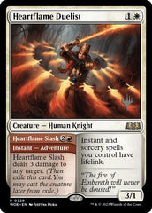 Heartflame Duelist // Heatflame Duelist (Promo Pack) [Wilds of Eldraine Promos] | Rook's Games and More