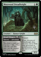 Mosswood Dreadknight // Dread Whispers (Promo Pack) [Wilds of Eldraine Promos] | Rook's Games and More