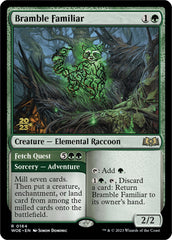 Bramble Familiar // Fetch Quest [Wilds of Eldraine Prerelease Promos] | Rook's Games and More