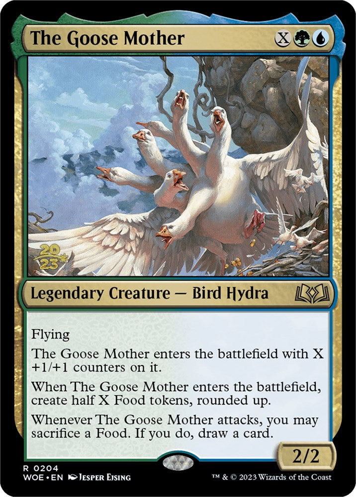 The Goose Mother [Wilds of Eldraine Prerelease Promos] | Rook's Games and More