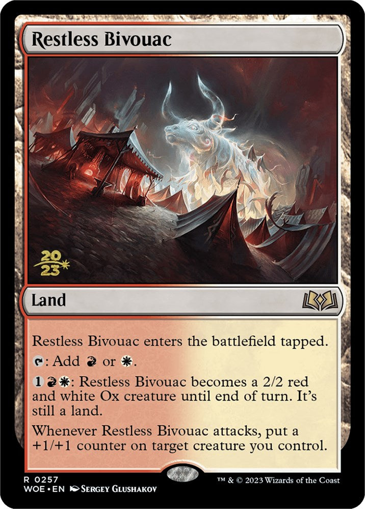 Restless Bivouac [Wilds of Eldraine Prerelease Promos] | Rook's Games and More