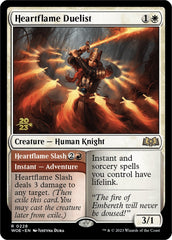 Heartflame Duelist // Heartflame Slash [Wilds of Eldraine Prerelease Promos] | Rook's Games and More