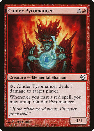 Cinder Pyromancer [Duels of the Planeswalkers] | Rook's Games and More