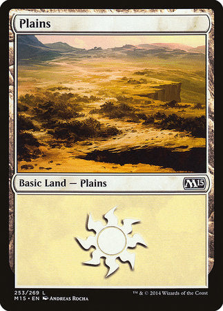 Plains (253) [Magic 2015] | Rook's Games and More