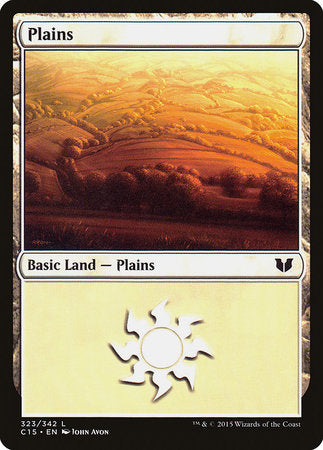 Plains (323) [Commander 2015] | Rook's Games and More
